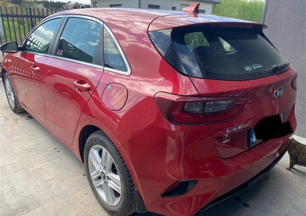 Kia Ceed cena 60700 przebieg: 50000, rok produkcji 2019 z Bełchatów małe 106